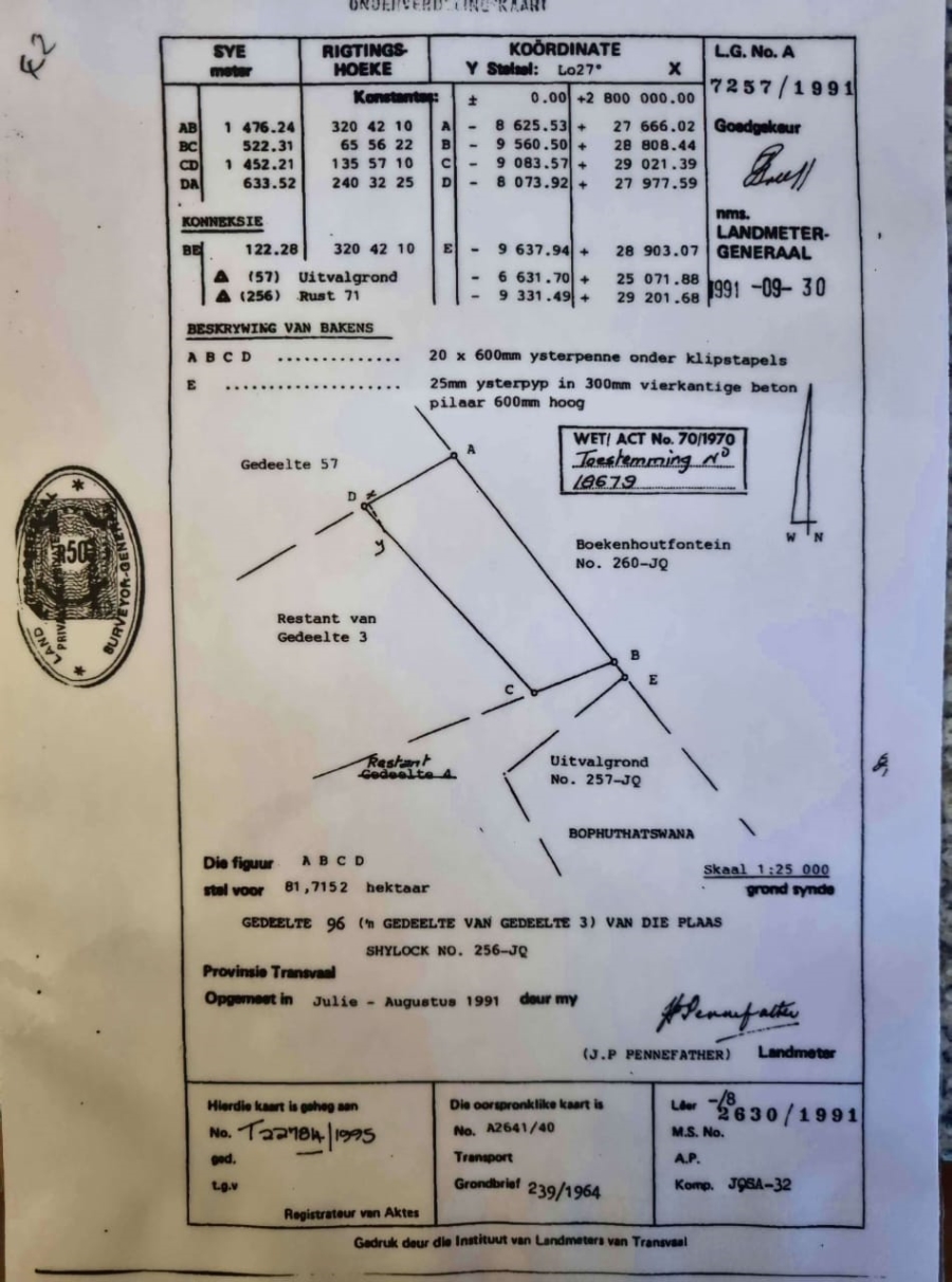 4 Bedroom Property for Sale in Boekenhoutfontein A H North West